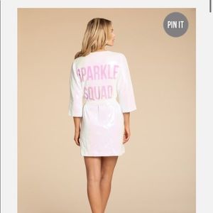 Hailey Paige Sparkle Squad Robe